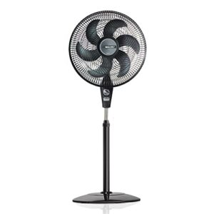 Ventilador de Coluna Mallory Delfos TS+ 126W, Silencioso, Com Hélice de 6 pás - PR-GR - 127V