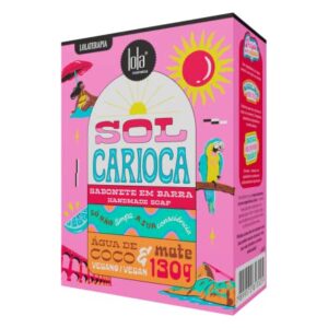 SOL CARIOCA SABONETE EM BARRA 130G