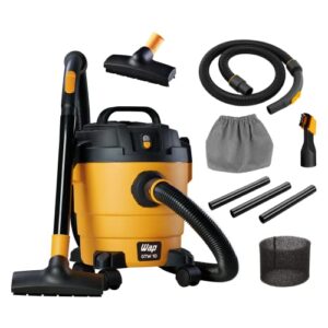 WAP Aspirador de Pó e Água GTW 10, Compacto, 10 Litros, com Mangueira de 1,5 Metros, Filtro Lavável, 140mbar 1400W 220V