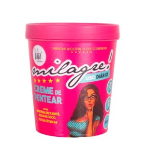 Lola Cosmetics Milagre Creme Pentear 450G