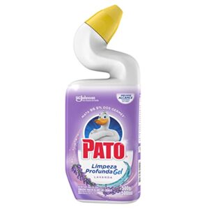 Pato Limpador Sanitário Limpeza Profunda Gel Lavanda 500ml
