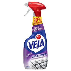 Veja Limpador Cozinha Cozinha Lavanda Trigger Promo 500Ml
