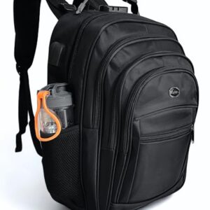 Mochila Grande E Reforçada Impermeável Para Notebook Antifurto Bolsa Executiva Masculina Feminina Trabalho Viagem Escolar Faculdade Cabo De Aço Saída Usb Saída Fone De Ouvido