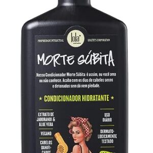 Lola Cosmetics Morte Súbita - Condicionador 250ml, preto