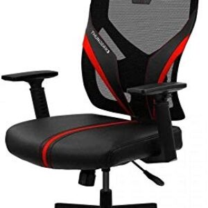 Cadeira Ergonomic, Thunderx3, Yama1, Preta/Vermelha