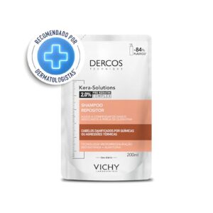 Vichy Dercos Refil Shampoo Kera Solutions 200Ml