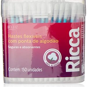 Ricca Hastes FlexÃveis Pote