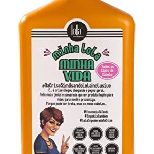 Lola Cosmetics Minha Vida Shampoo, 500ml, BLZ Lola