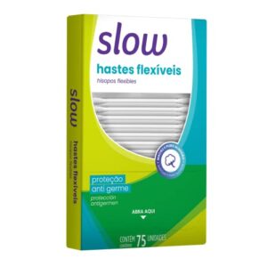 Lanossi Beauty & Care Hastes Flexíveis - 150 Unidades Branco