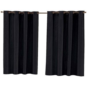 Cortina Blackout Corta Luz 2,80m x 1,60m - Preto