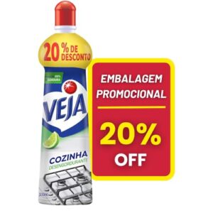 Veja Cozinha - Desengordurante Limão, Oferta 500ml
