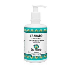 Granado - Sabonete Líquido Terrapeutics Chá Branco 300ml