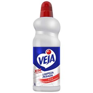 Veja Limpador X14 Limpeza Pesada 2Em1 Cloro Ativo 1 L 1L