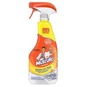 Mr. Músculo Cozinha Limpador Desengordurante Aparelho Laranja 500ml