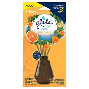 Glade Aromatizador de Ambiente Difusor Brisa Cítrica 100ml