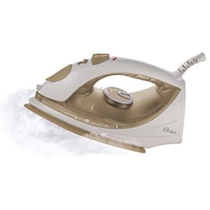 Ferro de Passar a Vapor Oster Antiaderente, 110V, Champagne/Branco, 1200W, GCSTBS5907