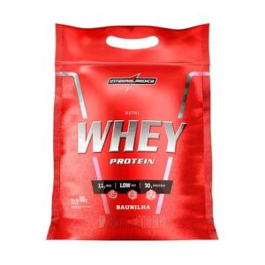 Integralmédica - Hipercalórico Nutri Whey Protein Pouch - 900g - Baunilha