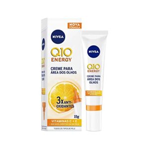 NIVEA Creme Facial Antissinais Q10 Energy Olhos 15g