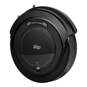 WAP Aspirador de Pó Robô ROBOT W90 3 em 1, Automático, 250ml, Sistema Antiqueda e Rodas Emborrachadas, 30W 3,6VDC Bivolt