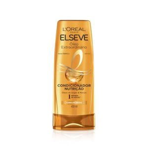 L'Oréal Paris Elseve Condicionador Óleo Extraordinário Nutrição, Brilho e Maciez Intensos, 400ml