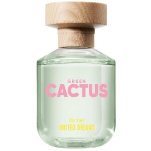 Perfume Benetton Green Cactus Feminino - Eau de Toilette 80ml - Perfume Feminino