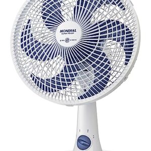 Ventilador de Mesa MONDIAL 127V, 30cm, 6 pás, Super Power - VSP-30-W