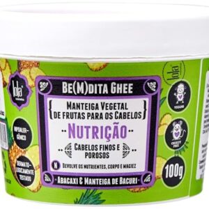 Lola Cosmetics Be(M)Dita Ghee Nutrição Abacaxi 100G