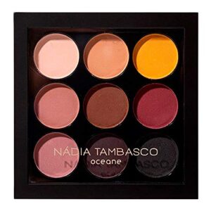 Océane Paleta de Sombras Nádia Tambasco By Océane - To Go Matte 7,2g