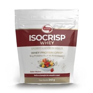 Vitafor - Isocrisp Whey - 240g