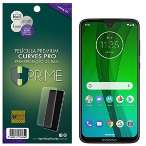 Pelicula Curves Pro para Motorola Moto G7/ G7 Plus, HPrime, Película Protetora de Tela para Celular, Transparente