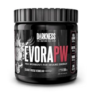 Darkness - Pré Treino Évora PW - Frutas Vermelhas - 300g
