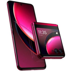 Smartphone Motorola Razr 40 Ultra 256GB Magenta 5G Snapdragon Octa-Core 8GB RAM 6,9" Câm. Dupla + Selfie 32MP - Motorola Razr 40 Ultra
