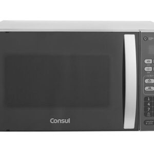 Micro-ondas Consul 20L Cinza - Espelhado CM020BF - Micro-ondas
