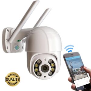Câmera Externa Ip Prova D'água Infravermelho Externa Wifi Hd - Orbitronic - Câmera de Segurança e Acessórios