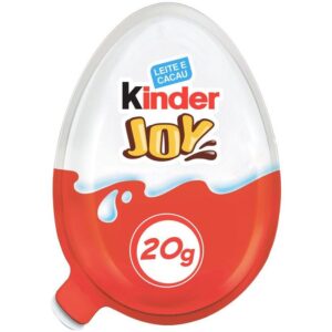 Ovinho de Chocolate Joy ao Leite 20g Kinder - Chocolate / Barra de Chocolate