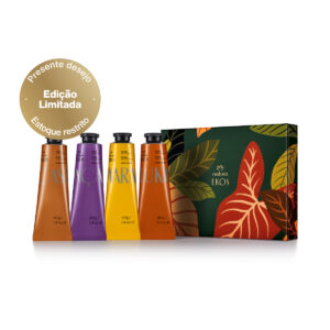 Presente Natura Ekos Polpa Mãos 4 un de 40 g