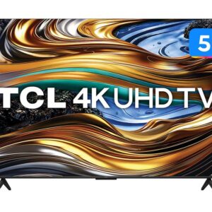 Smart TV 50" 4K UHD LED TCL 50P755 Wi-Fi Bluetooth 3 HDMI 1 USB - Smart TV