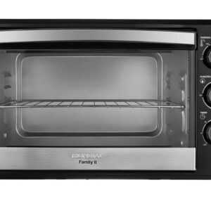 Forno Elétrico de Bancada Mondial com Timer 42L - Preto Family II FR-42 - Forno Elétrico