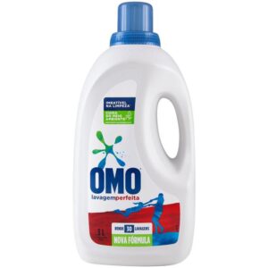 Sabão Líquido Omo Lavagem Perfeita 3L - Sabão Líquido