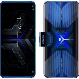 Smartphone Lenovo Legion Phone Duel 256GB - Blazing Blue 5G 12GB RAM 6,65” Câm. Dupla - Smartphone Lenovo