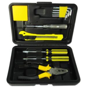 Kit Ferramentas Titanium 11 Peças Heavy Duty - Maleta para Ferramentas