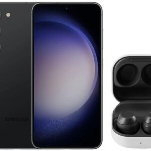 Smartphone Samsung Galaxy S23 512GB Preto - 5G + Fone de Ouvido Galaxy Buds FE Sem Fio Grafite - Galaxy S23