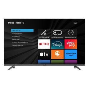 Smart TV 50” Philco PTV50G3ERSGB Led Roku TV Dolby Audio - TVs