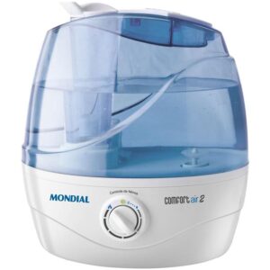 Umidificador de Ar Ultrassônico Portátil Mondial Comfort Air 2 NUA-02 2,2L - Umidificador de Ar