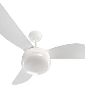 Ventilador de Teto Ventisol Fenix Branco 3 Velocidades Premium - Ventilador