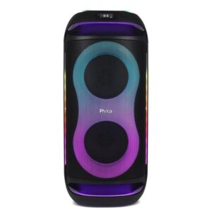 Caixa De Som Acústica Amplificada Philco Pcx6702 Led Bluetooth 800w Preto - Caixa de Som para PC / Computador