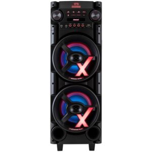 Caixa de Som Torre AMVOX ACA 1000 NEW X - Bluetooth 1000W RMS Amplificada - Caixa de Som Bluetooth / Portátil