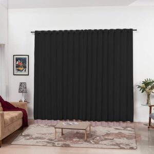 Cortina 3 Metros Tecido Oxford Grosso 3,00 X 2,50 Largura Pra Quarto Sala Janela Varão Simples Premium - F.V Enxovais - Cortina para Quarto