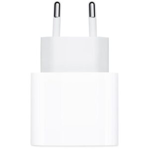 Carregador Apple USB-C de 20W Original - Adaptador de Carregador