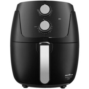 Fritadeira Elétrica sem Óleo/Air Fryer Britânia BFR37 Preta com Timer 4,2L - Fritadeira sem Óleo / Air Fryer